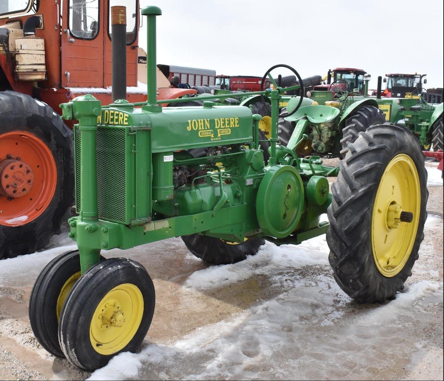 Main image John Deere G