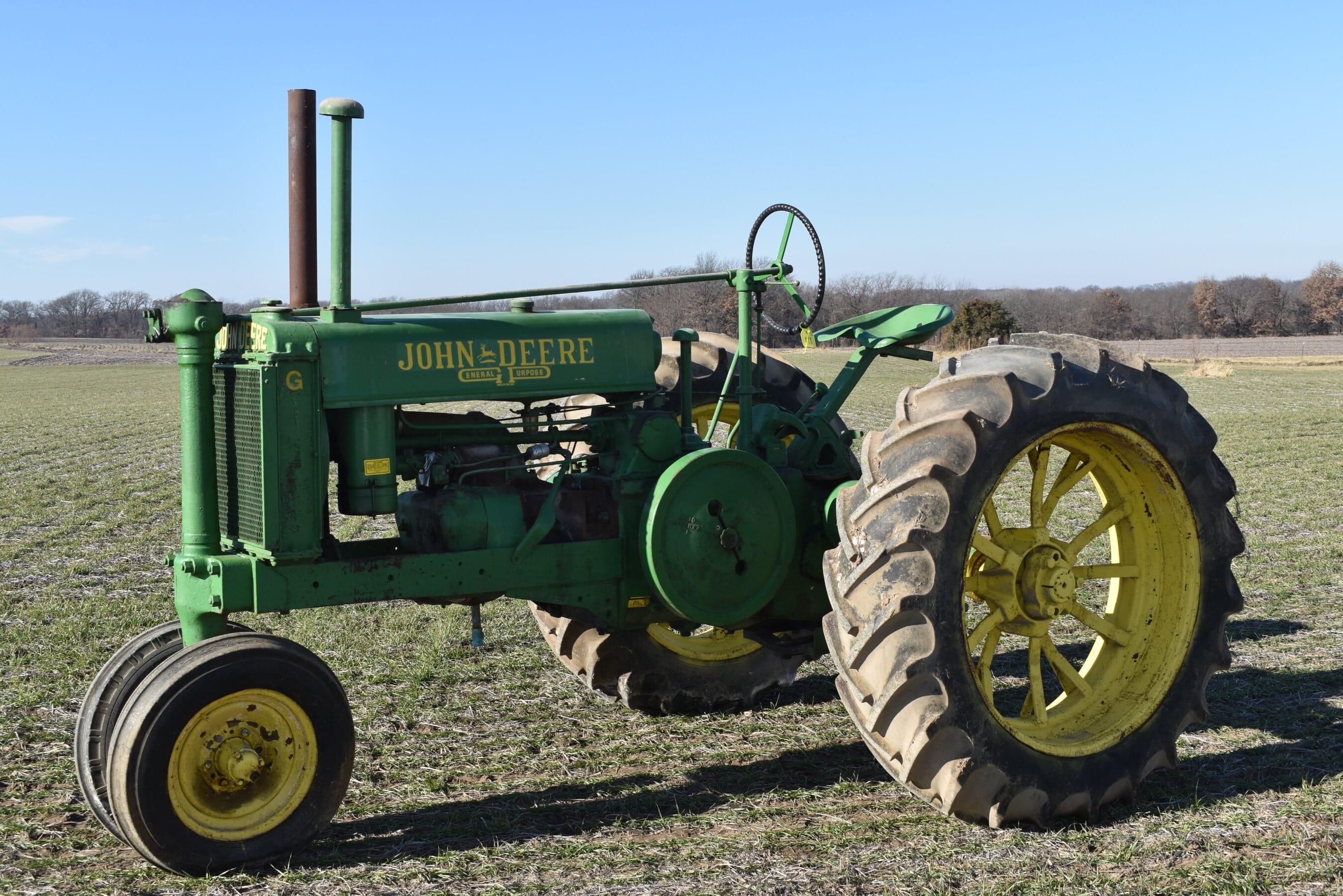 1938 John Deere G Equipment Image0