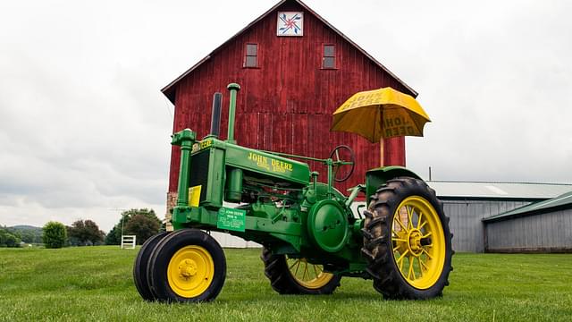 Image of John Deere G equipment image 1
