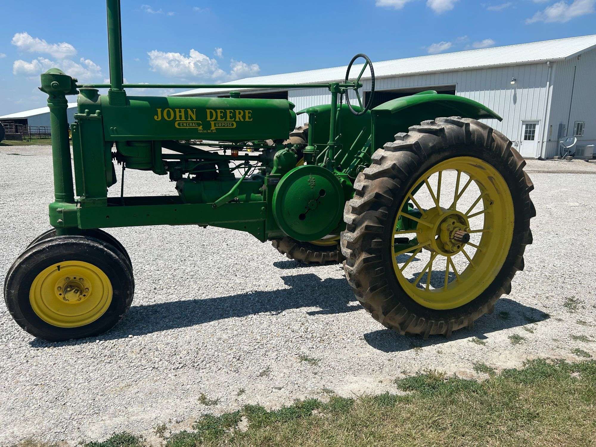 1938 John Deere A Equipment Image0