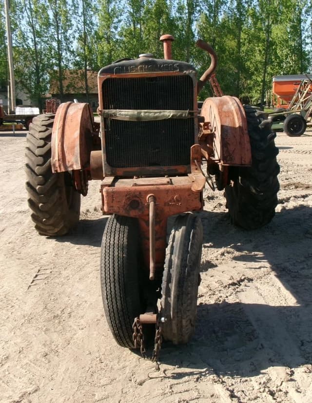 Image of Allis Chalmers WC equipment image 1