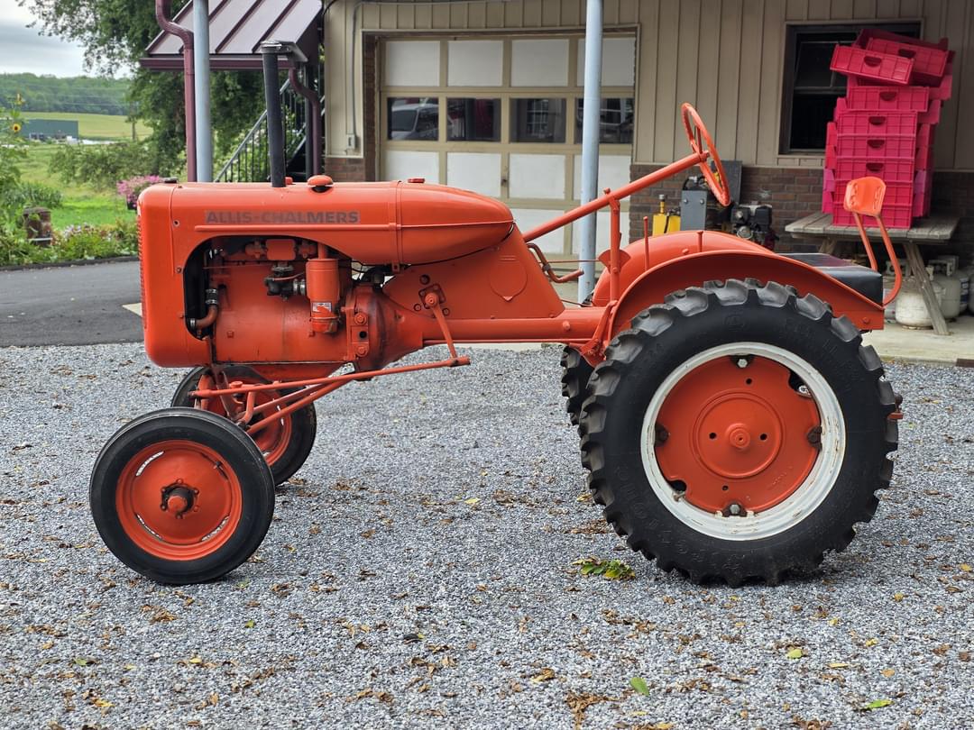 Image of Allis Chalmers B Primary image