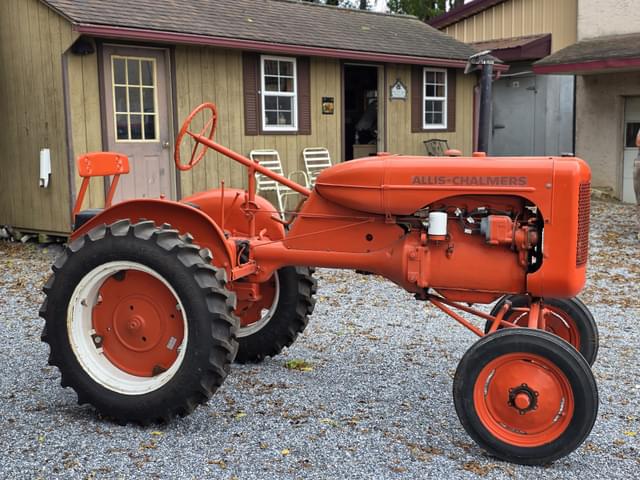 Image of Allis Chalmers B equipment image 2