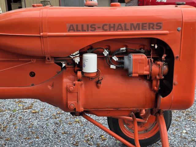 Image of Allis Chalmers B equipment image 3