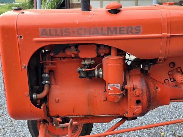 Image of Allis Chalmers B equipment image 4
