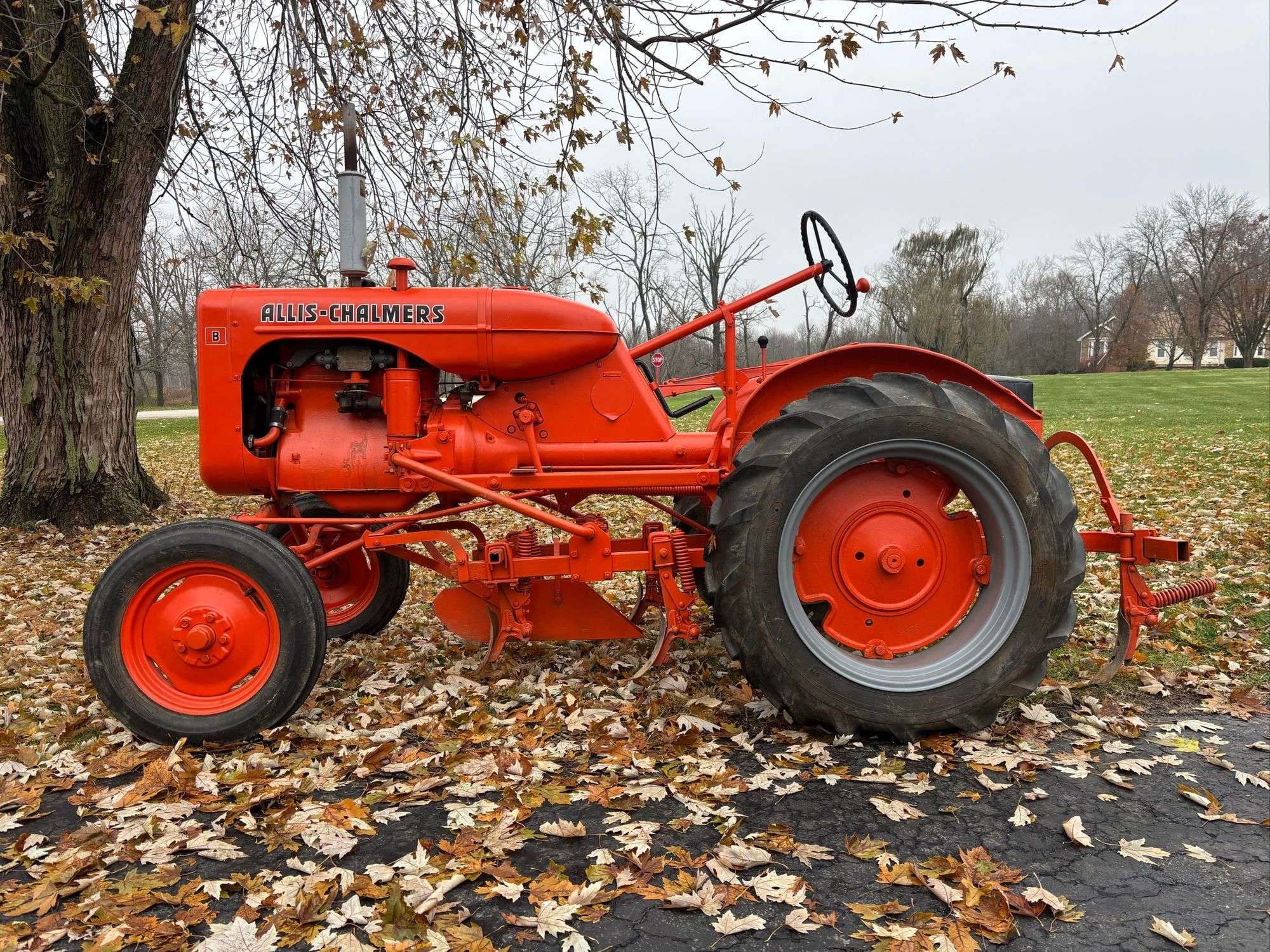 1939 Allis Chalmers B Equipment Image0