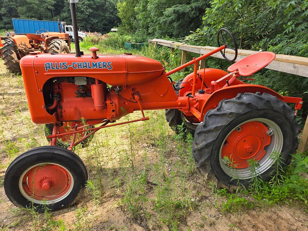 Image of Allis Chalmers B Primary image