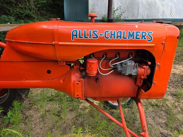 Image of Allis Chalmers B equipment image 4