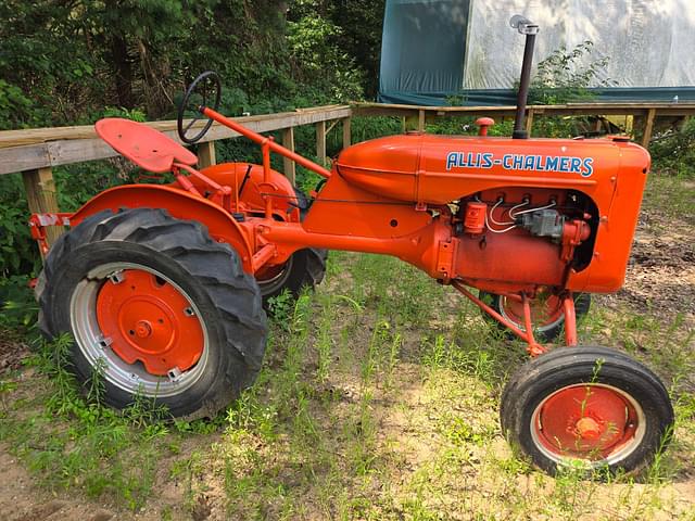 Image of Allis Chalmers B equipment image 1