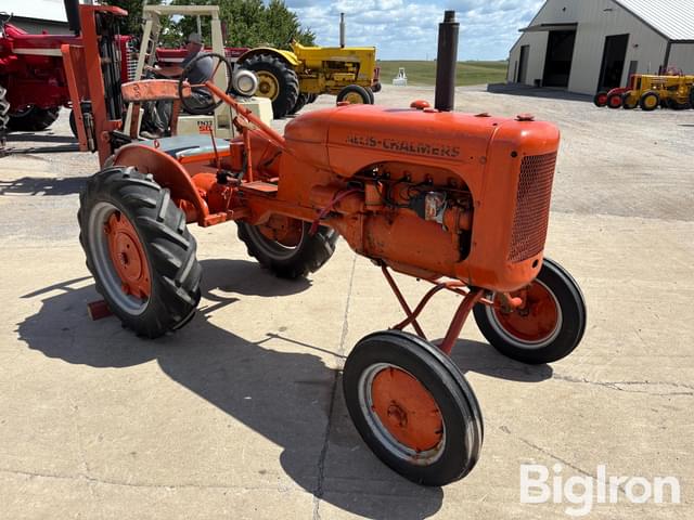 Image of Allis Chalmers B equipment image 2
