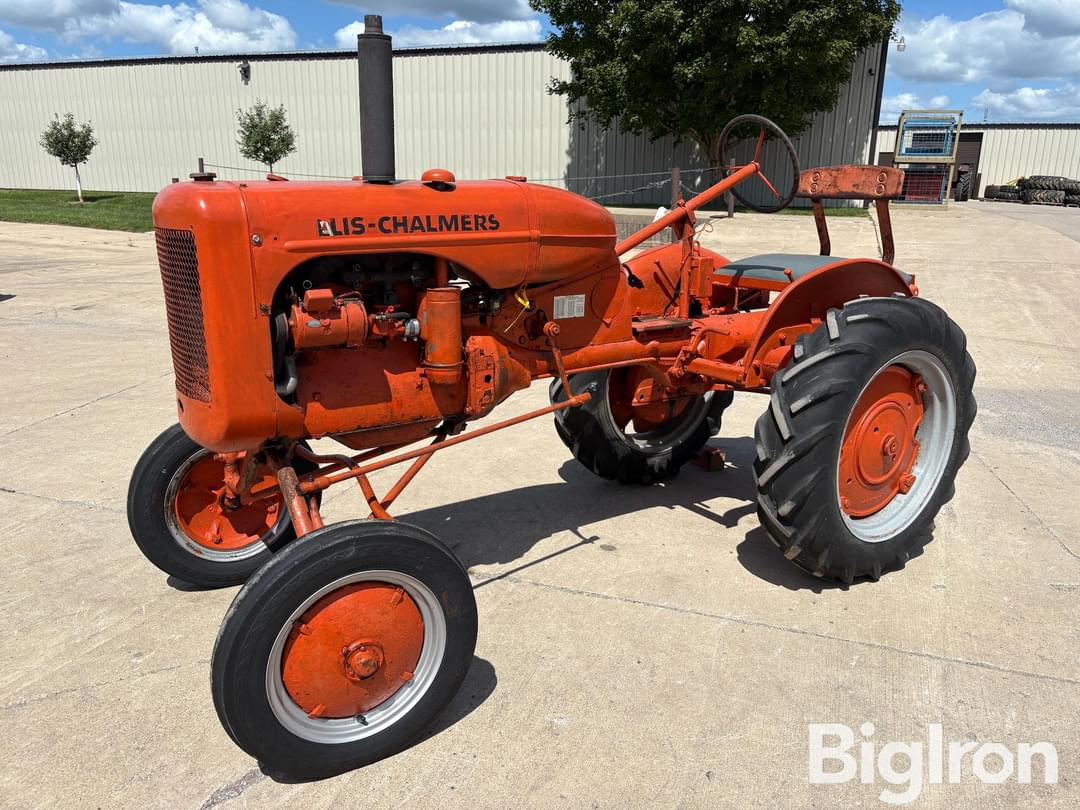 Image of Allis Chalmers B Primary image
