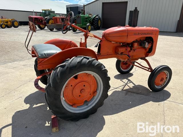Image of Allis Chalmers B equipment image 4