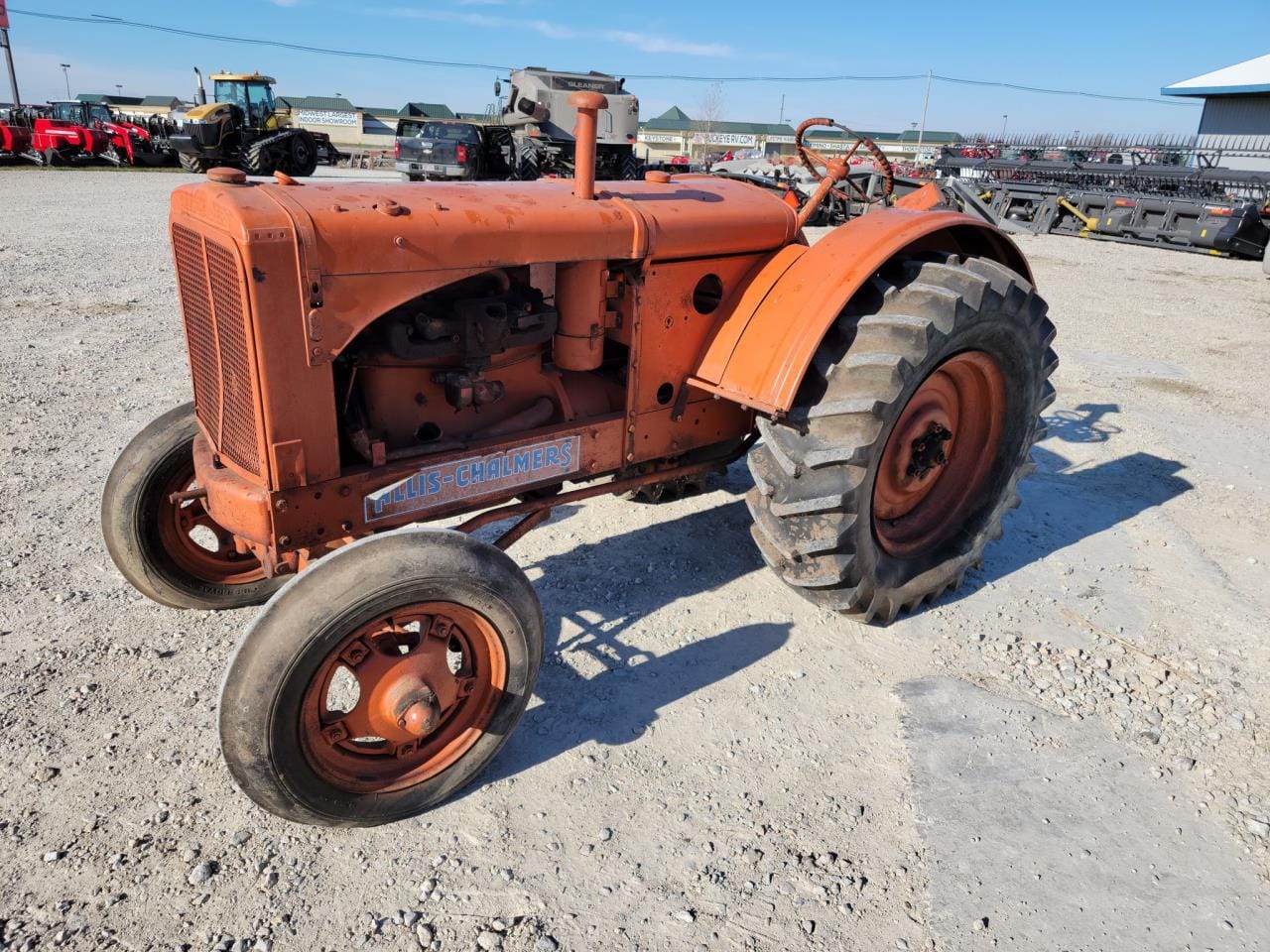Main image Allis Chalmers WF