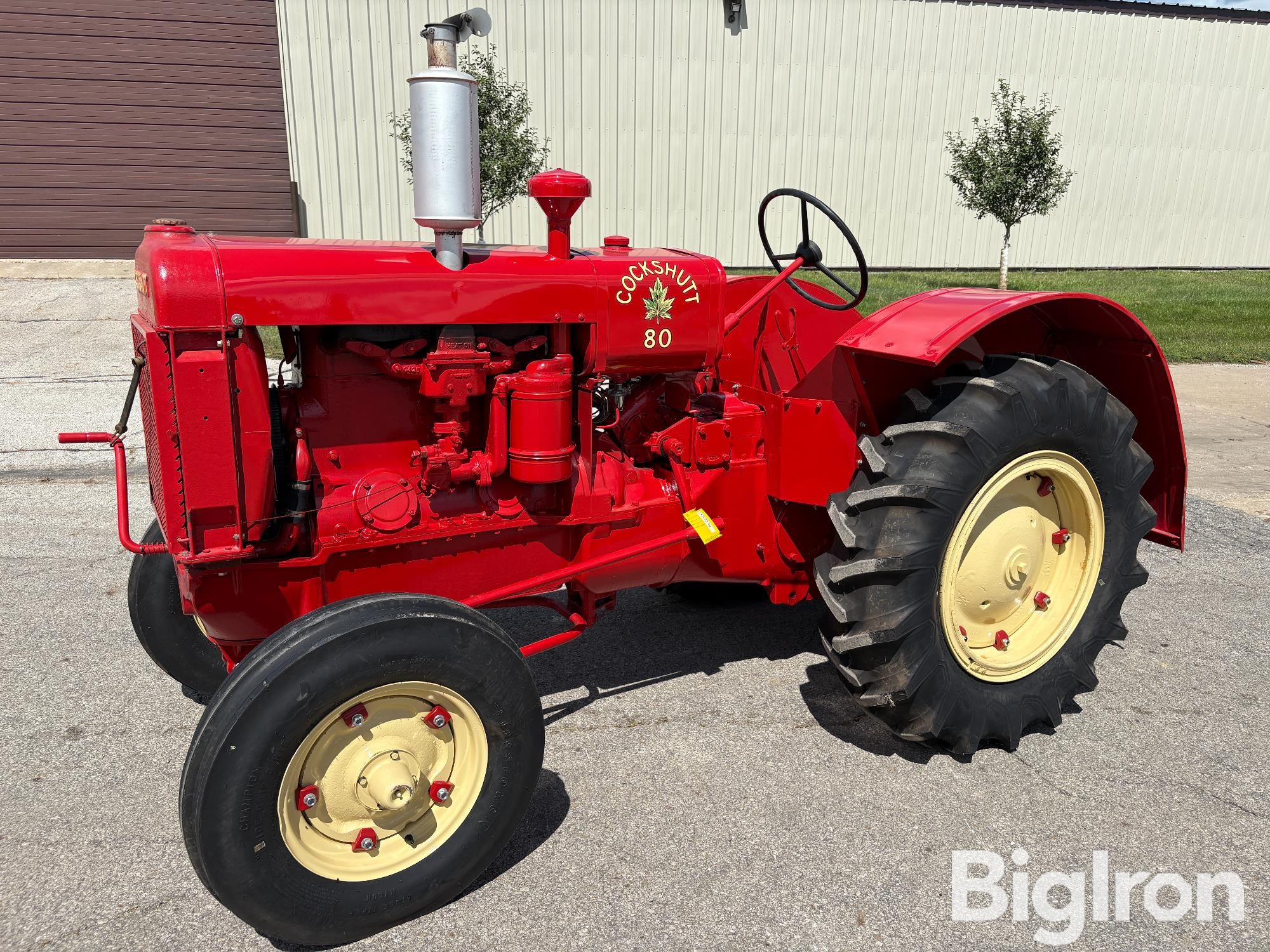 1939 Cockshutt 80 Equipment Image0