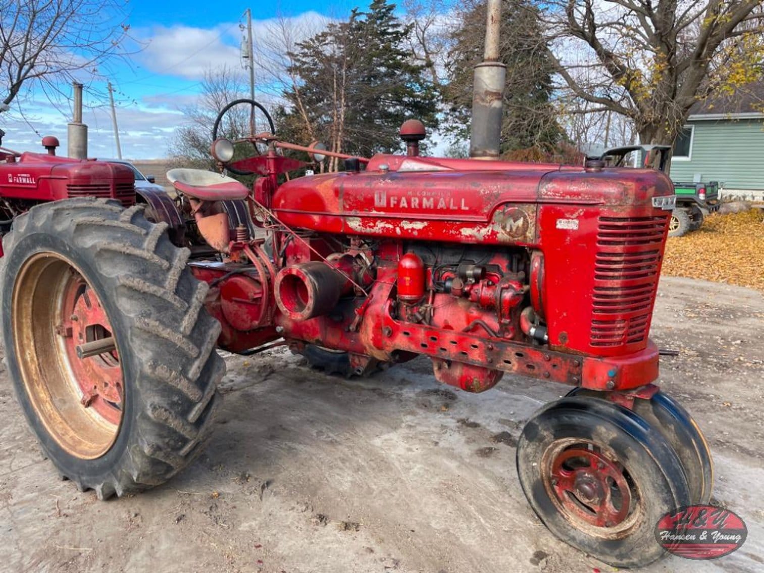 1939 Farmall M Equipment Image0