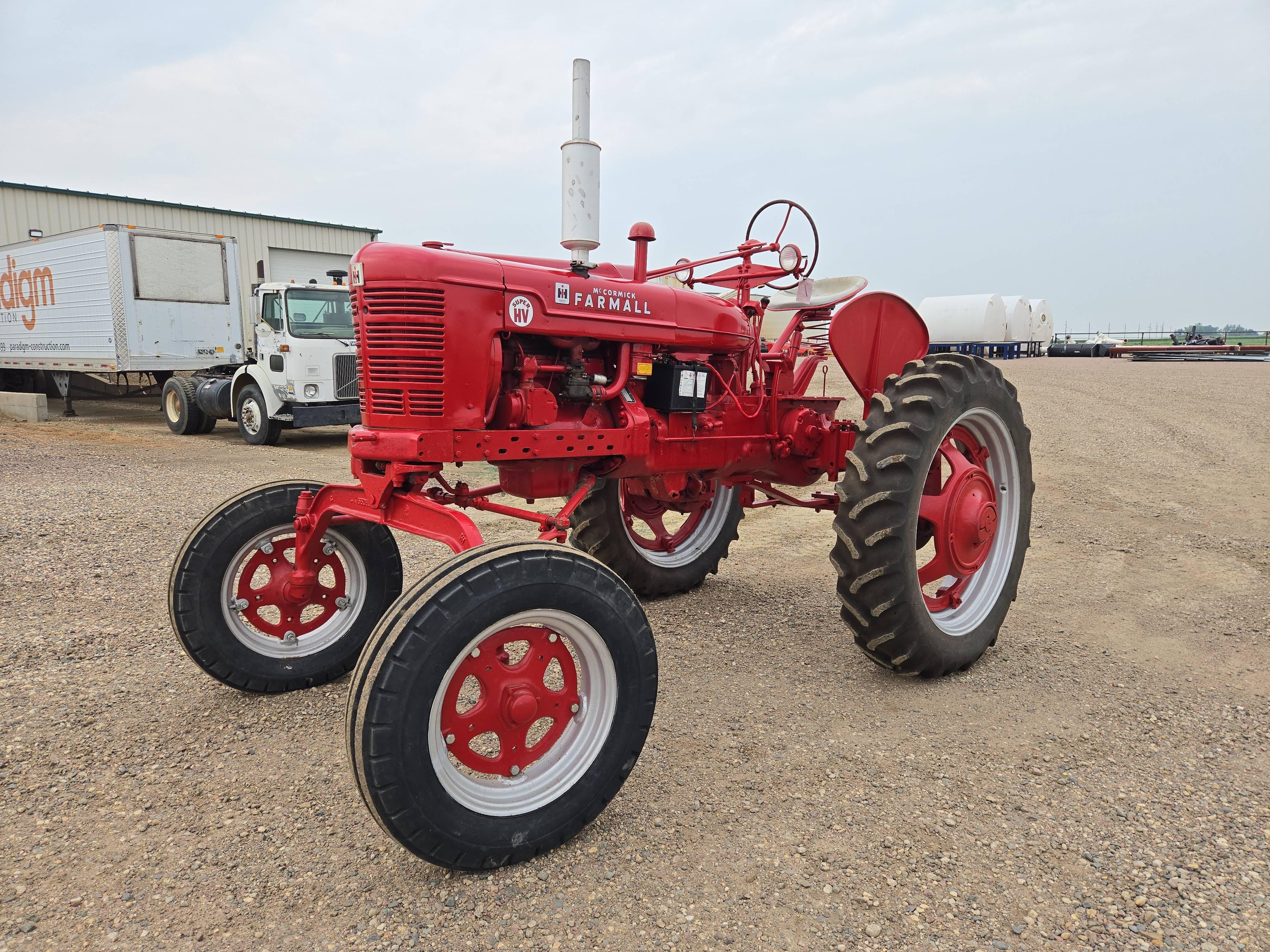 1939 Farmall Super H Equipment Image0