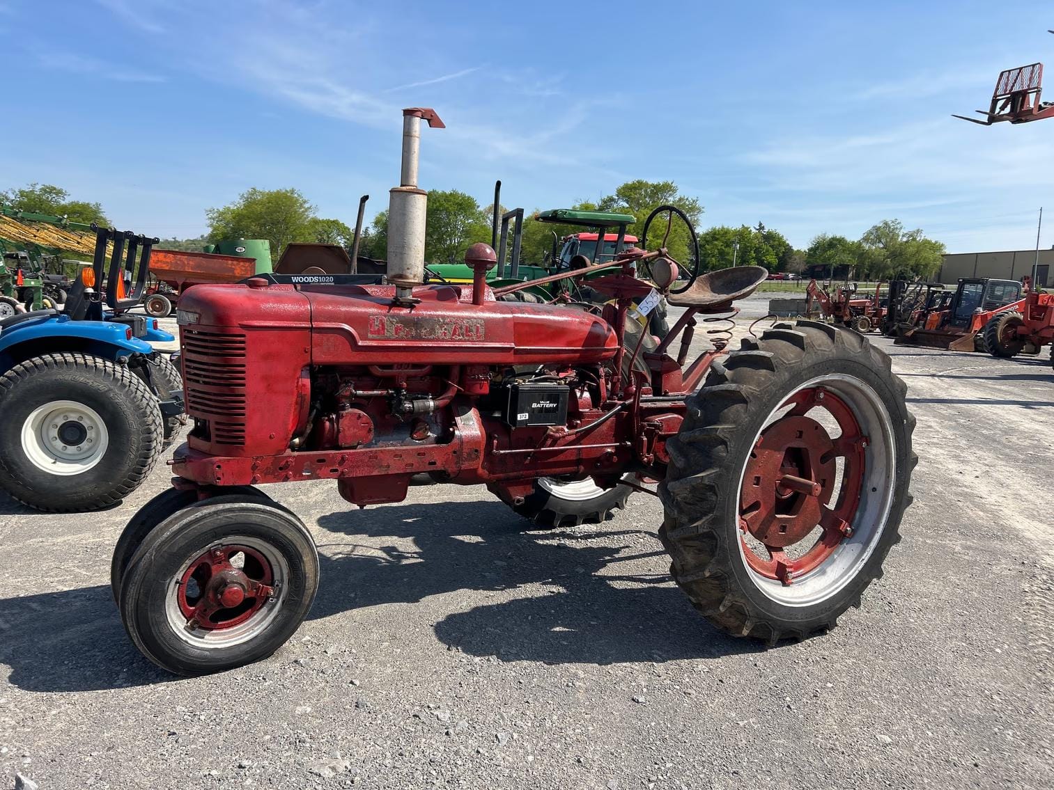 1939 Farmall H Equipment Image0