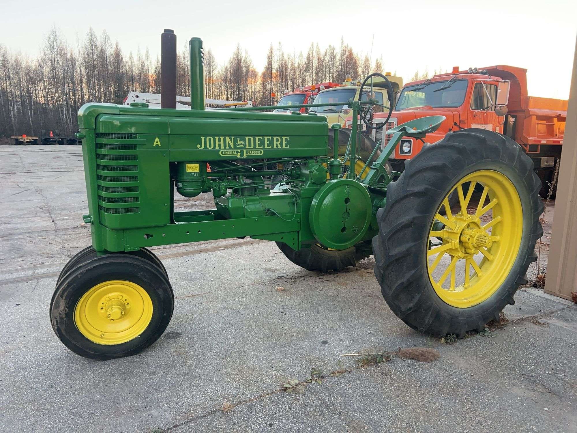 1939 John Deere A Equipment Image0