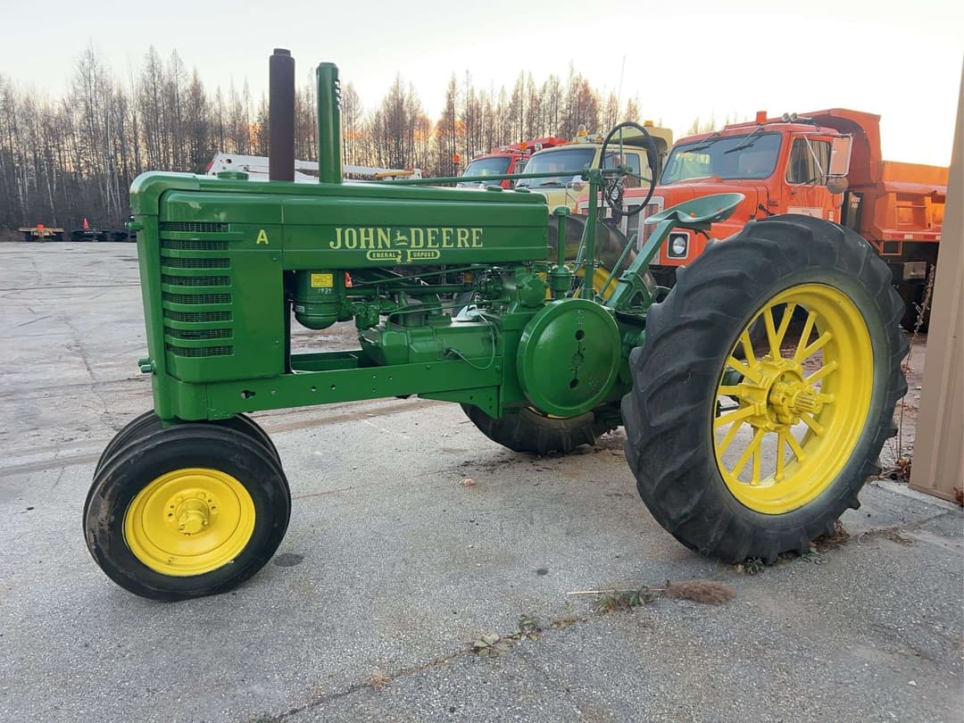 Image of John Deere A Primary image