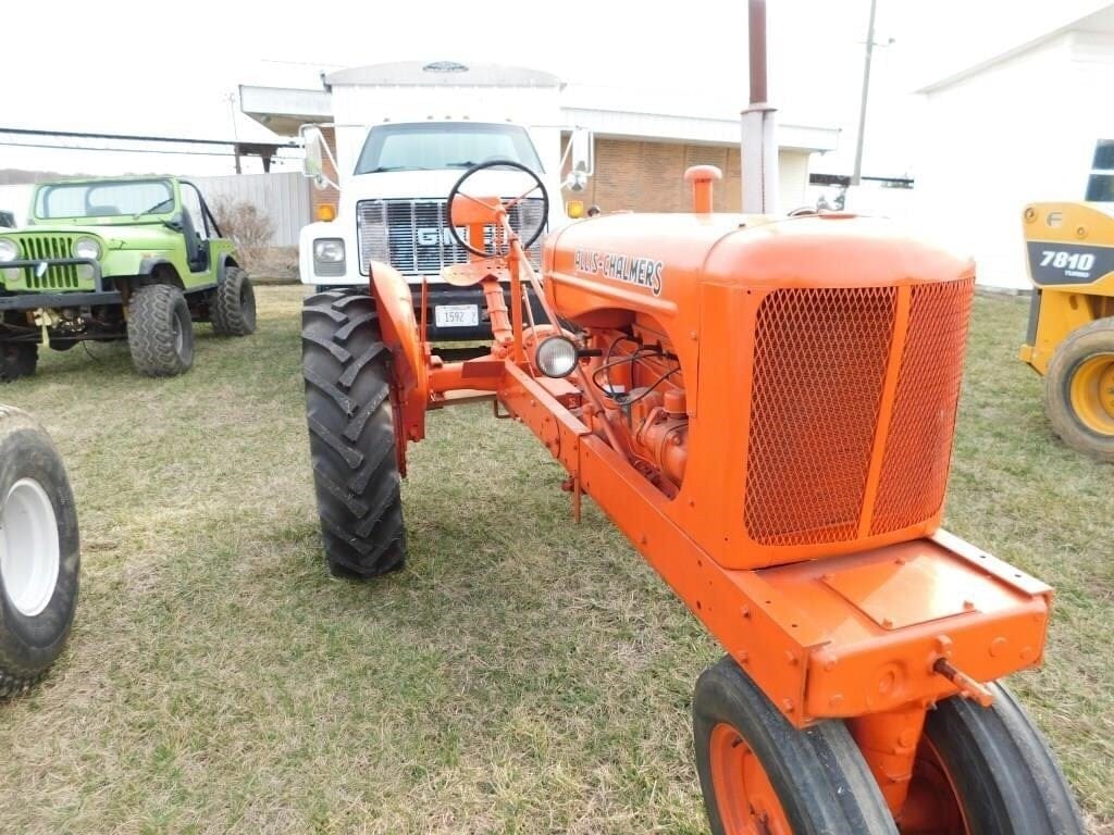 1939 Allis Chalmers WC Equipment Image0