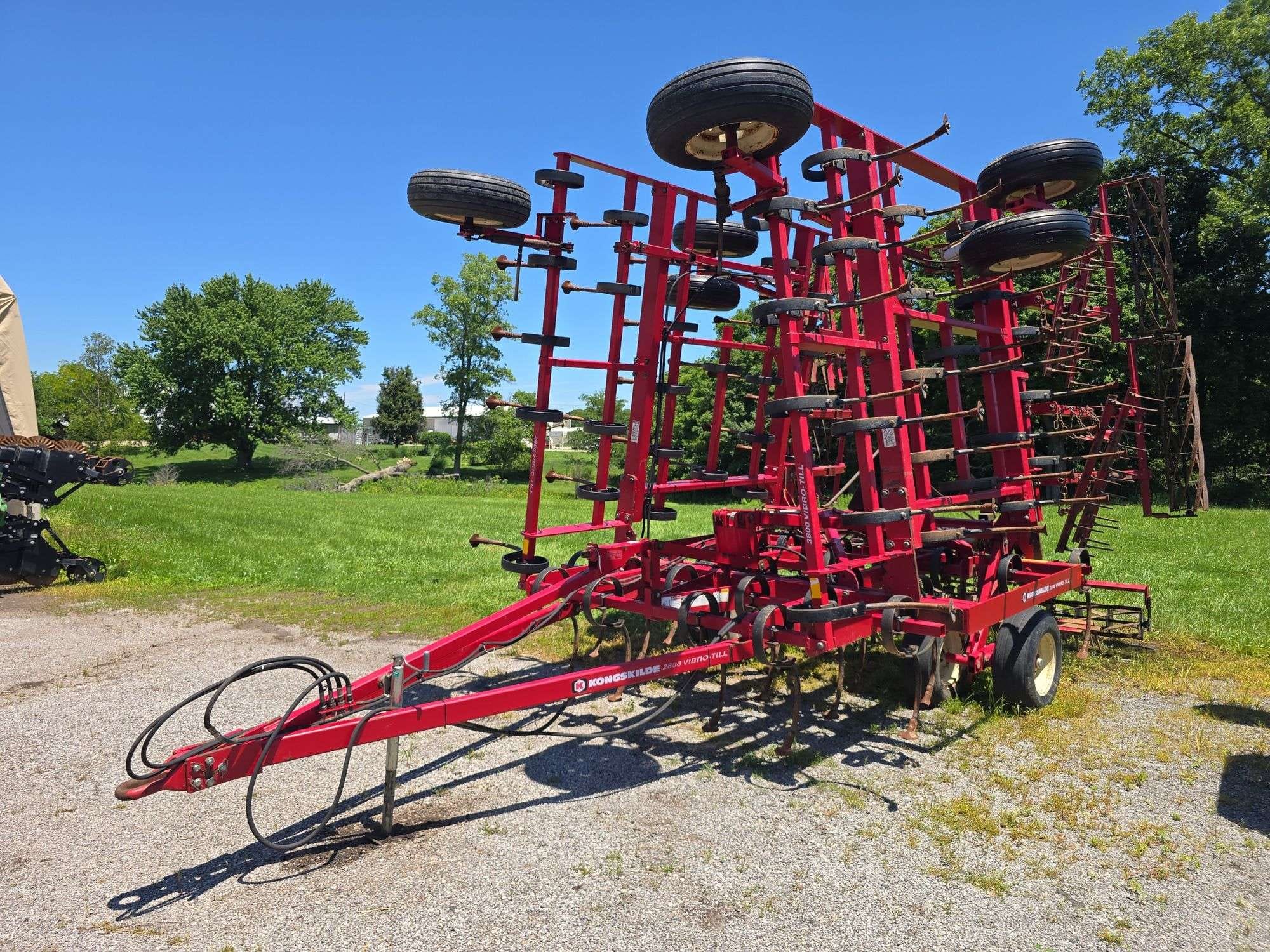 Kongskilde Vibro Till 2800 Equipment Image0