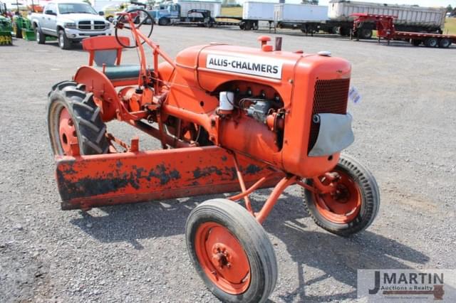 Image of Allis Chalmers B equipment image 1