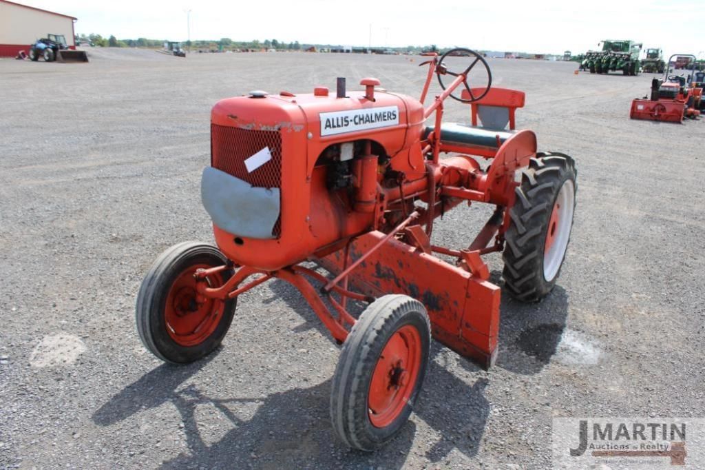 1940 Allis Chalmers B Equipment Image0
