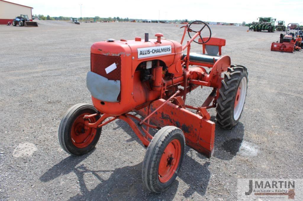 Image of Allis Chalmers B Primary image