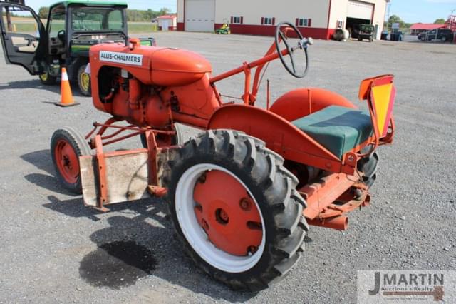 Image of Allis Chalmers B equipment image 3