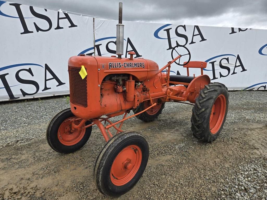 Image of Allis Chalmers B Primary image