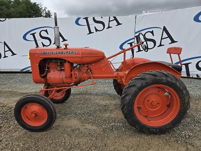 Image of Allis Chalmers B equipment image 1