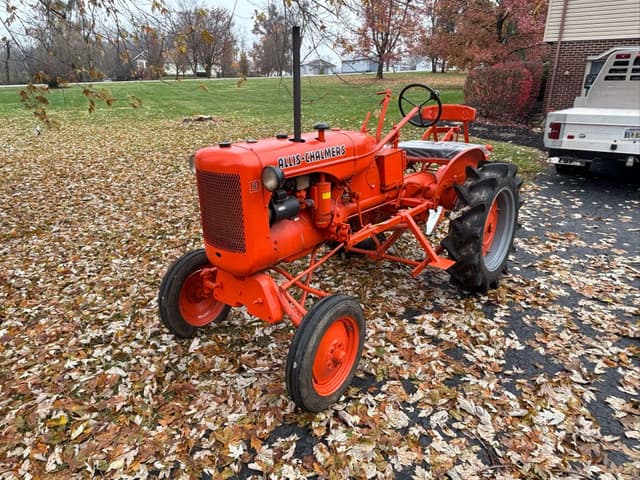 Image of Allis Chalmers B equipment image 1