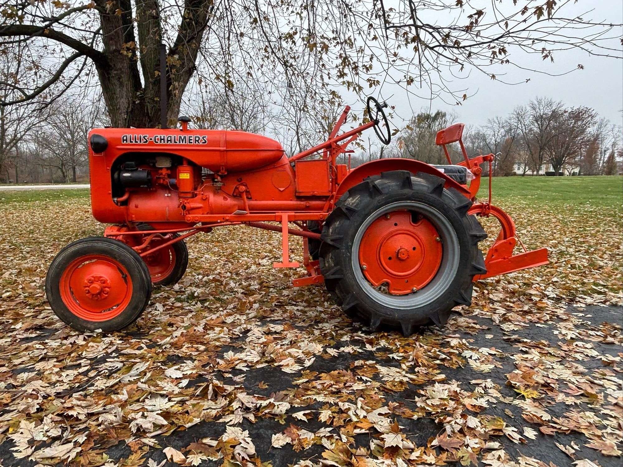 1940 Allis Chalmers B Equipment Image0