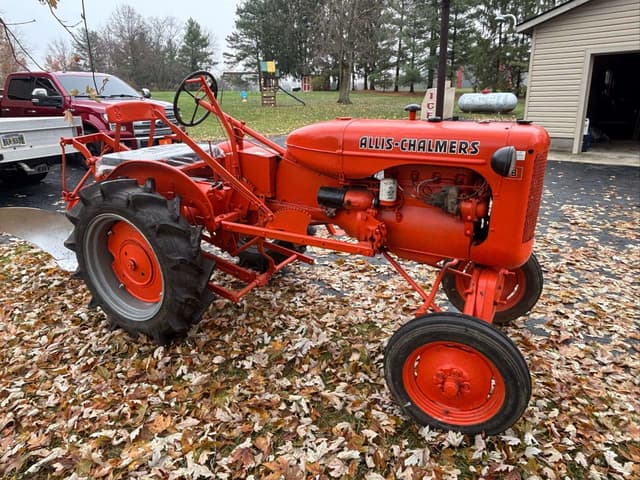 Image of Allis Chalmers B equipment image 3