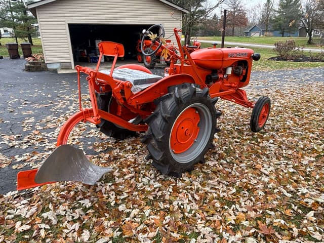 Image of Allis Chalmers B equipment image 4