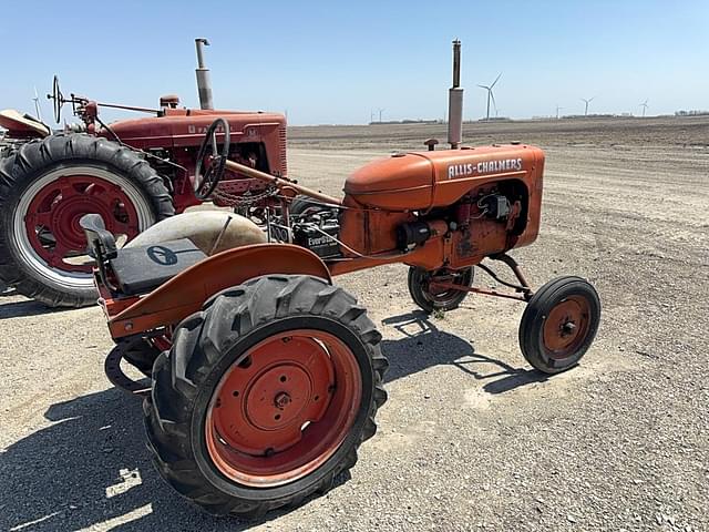 Image of Allis Chalmers B equipment image 4