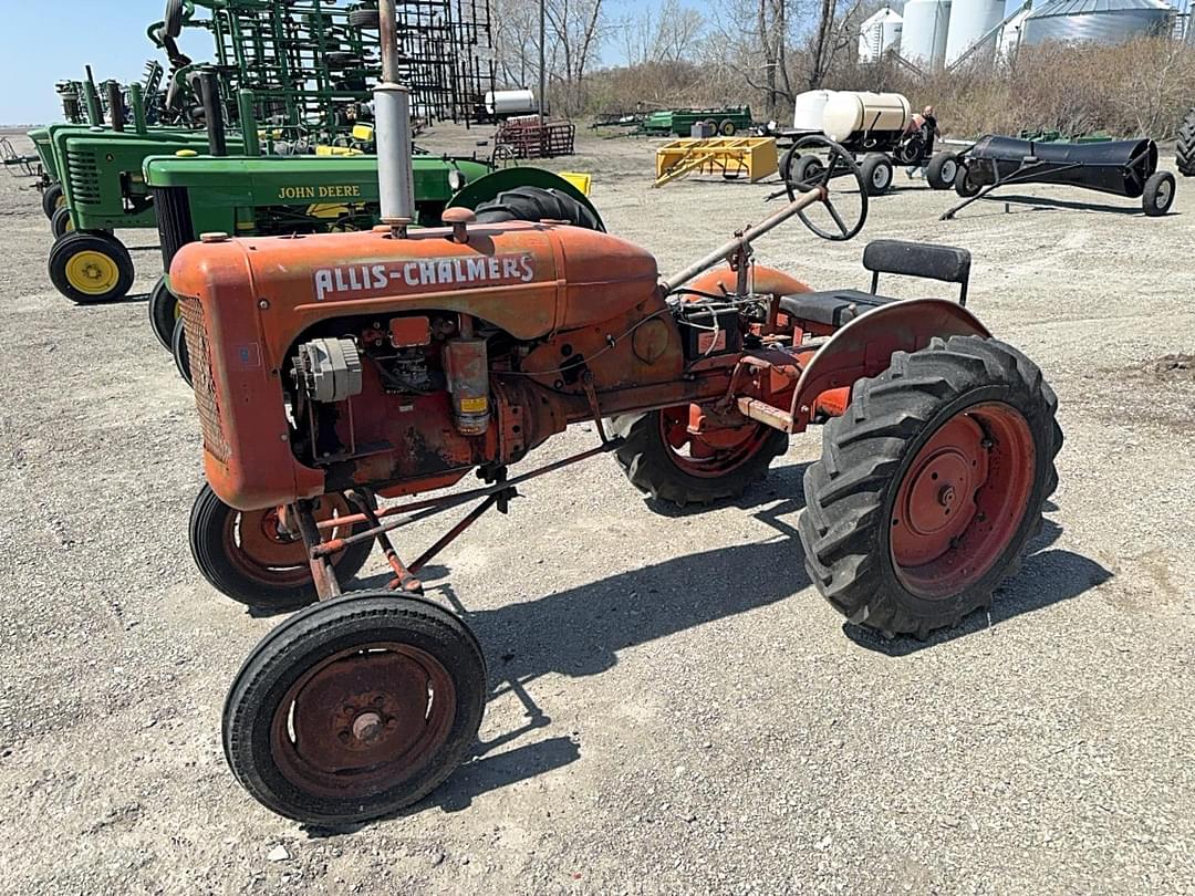 Image of Allis Chalmers B Primary image
