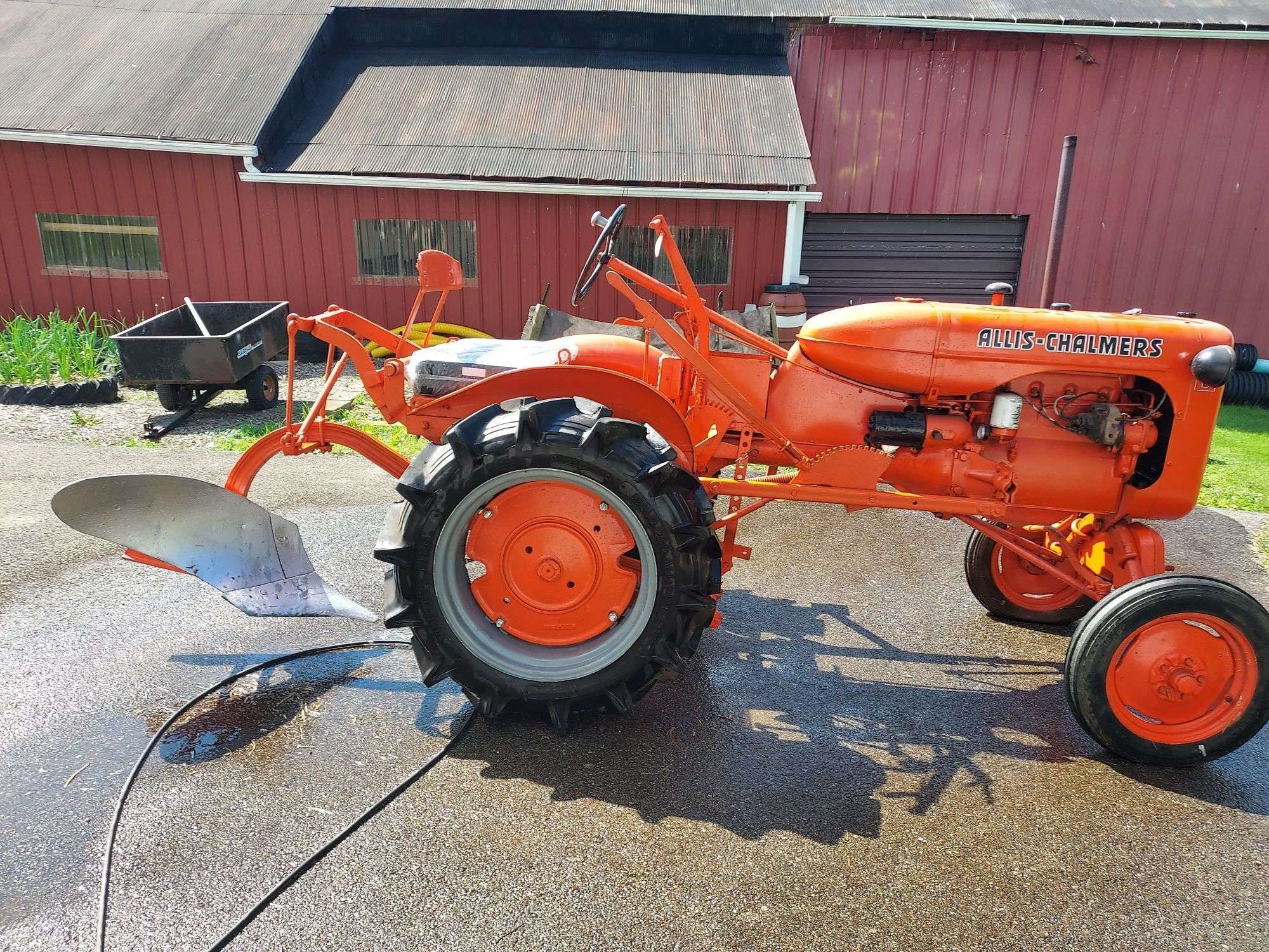 1940 Allis Chalmers B Equipment Image0