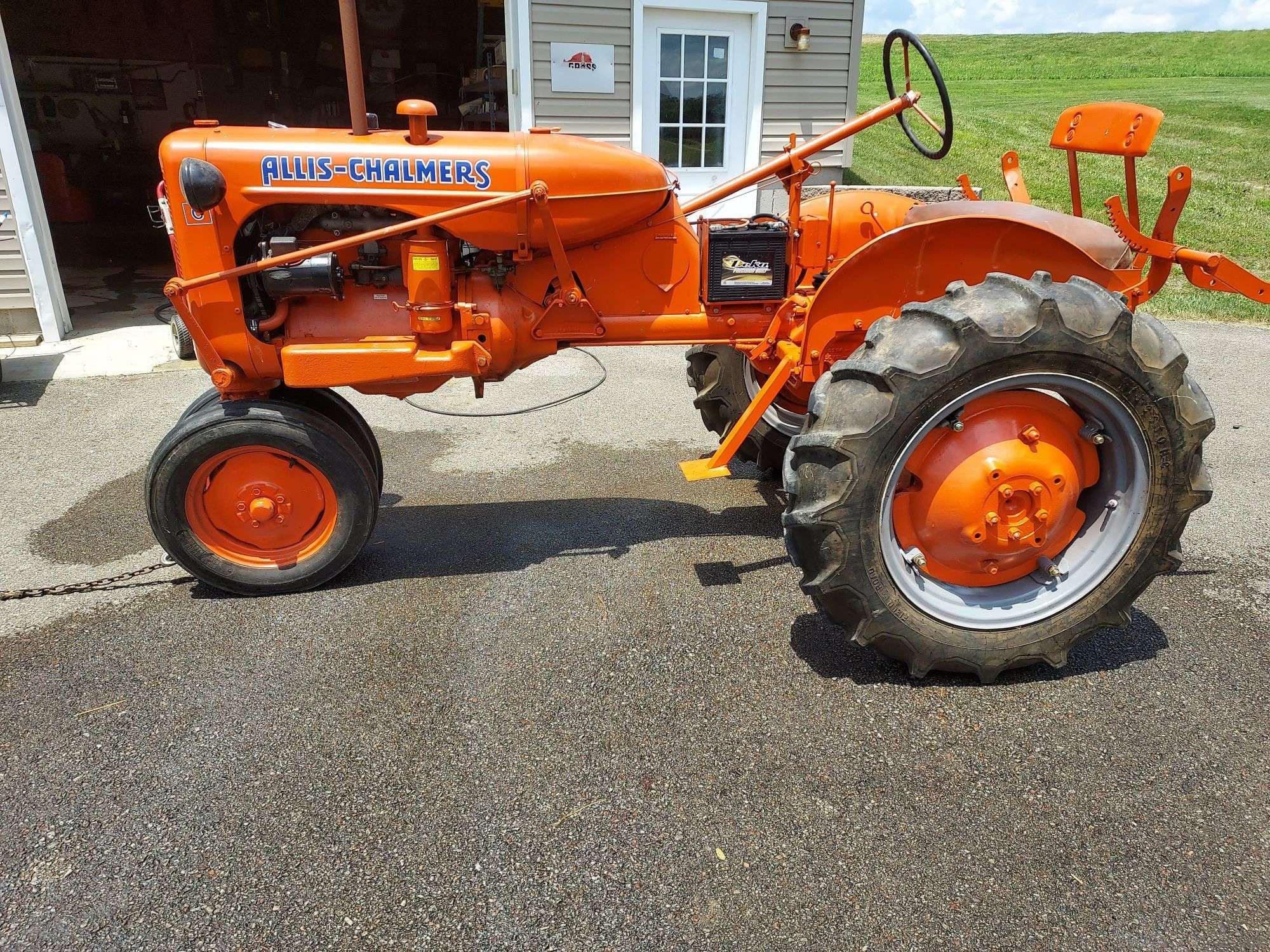 1940 Allis Chalmers C Equipment Image0