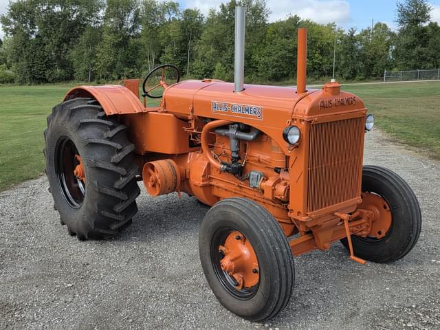 Image of Allis Chalmers A equipment image 2