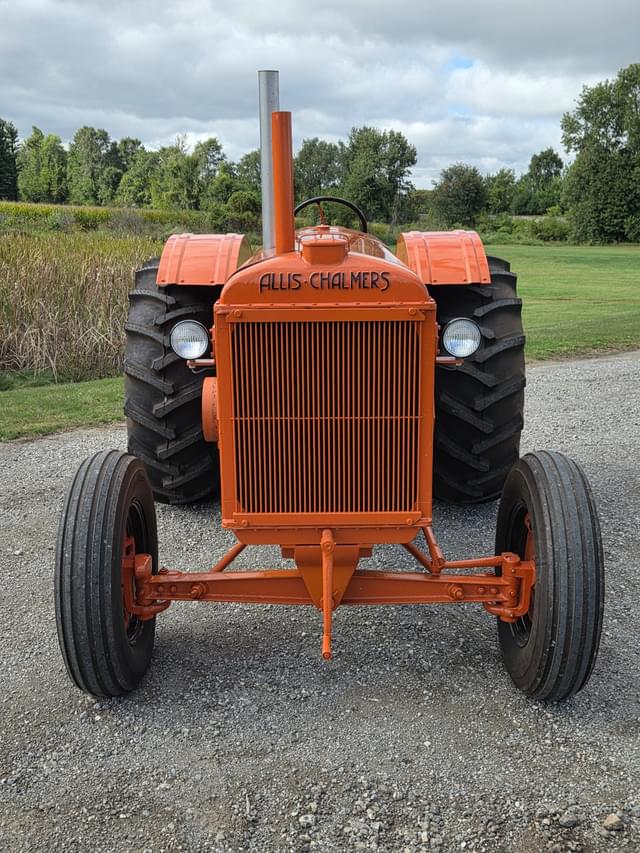 Image of Allis Chalmers A equipment image 1
