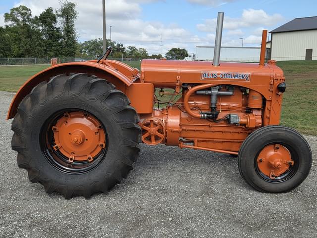 Image of Allis Chalmers A equipment image 3