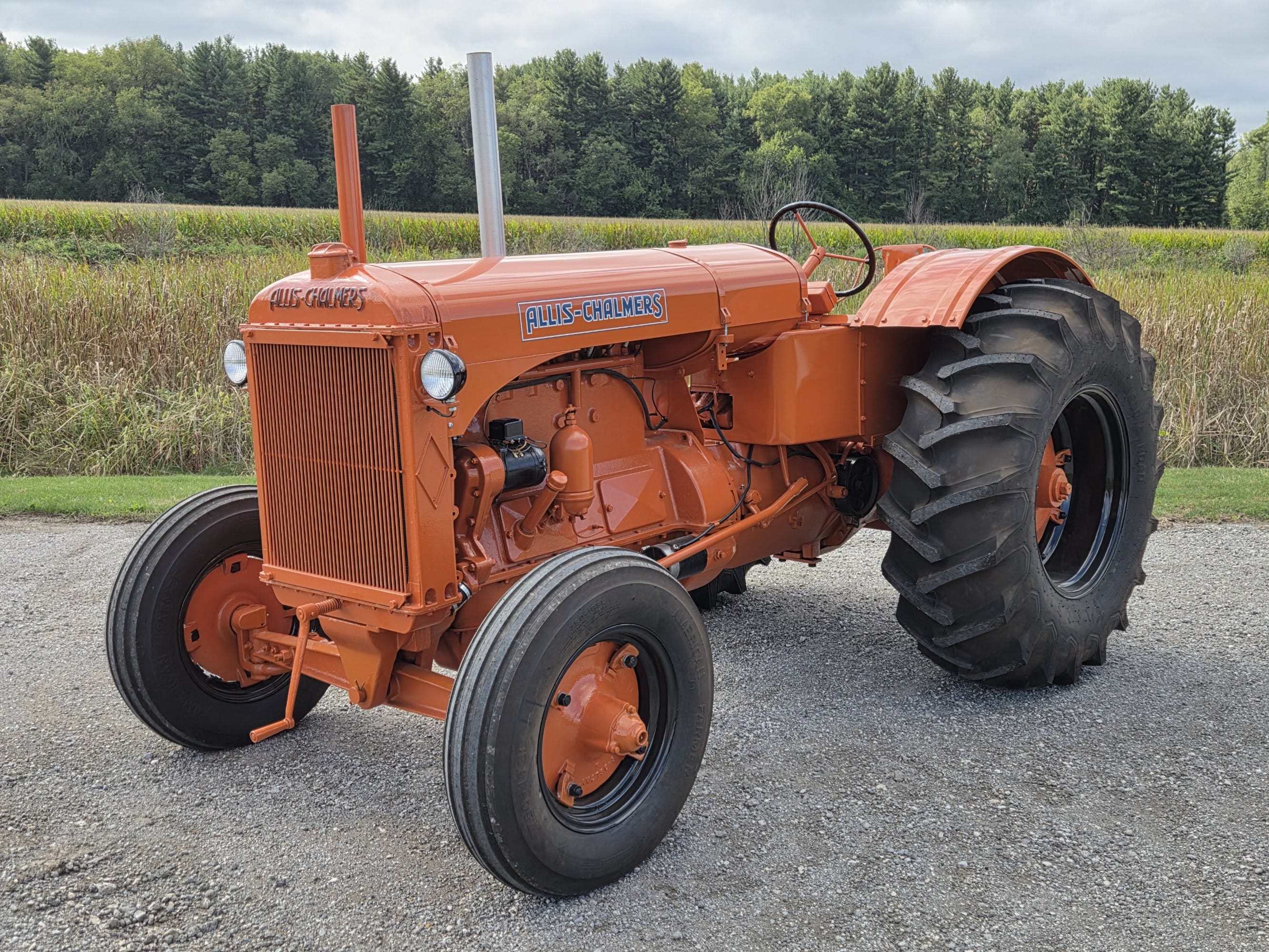 1940 Allis Chalmers A Equipment Image0