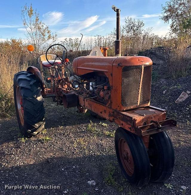 Image of Allis Chalmers WC equipment image 2