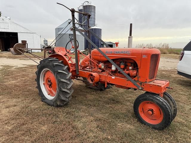 Image of Allis Chalmers WC equipment image 1