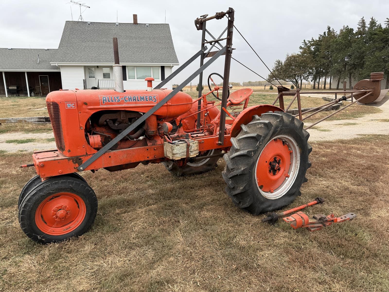 Main image Allis Chalmers WC