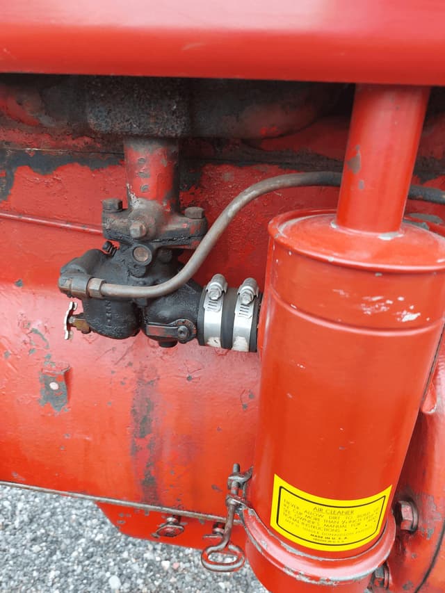 Image of Farmall A equipment image 4