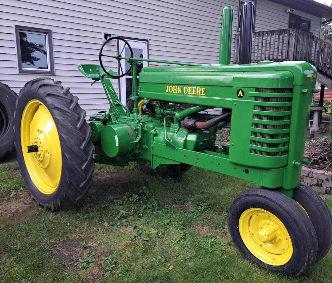 Image of John Deere A Primary image