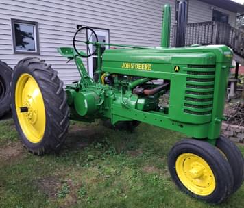 Main image John Deere A
