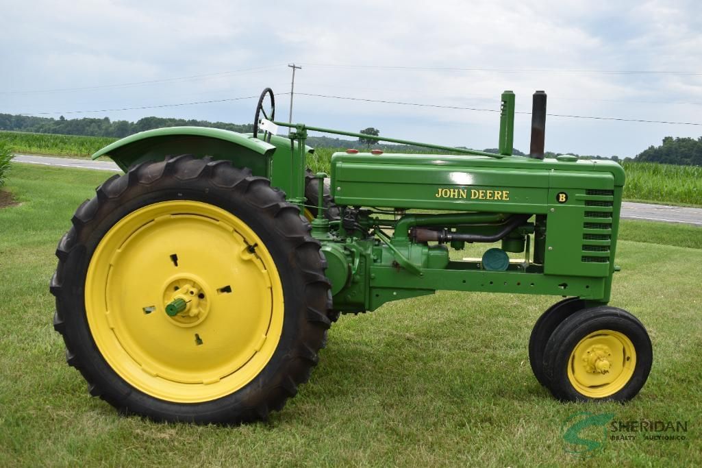 1940 John Deere B Equipment Image0